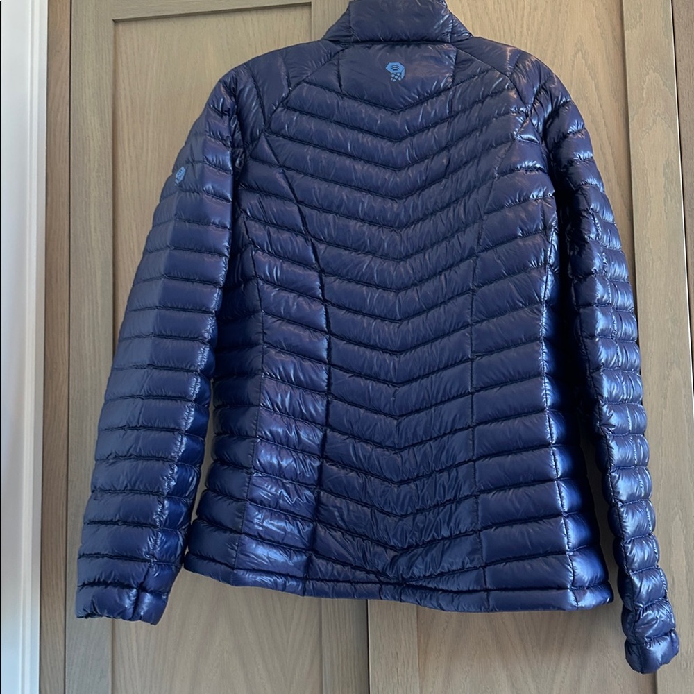 Mountain Hardwear “Torsun” Nectar Blue 2-Piece Puffer Jacket & Shell, Women’s L - Picture 6 of 8